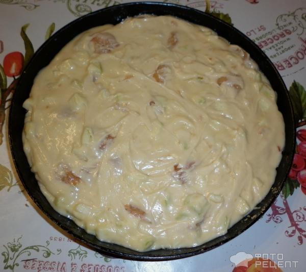 Шарлотка с грушами фото
