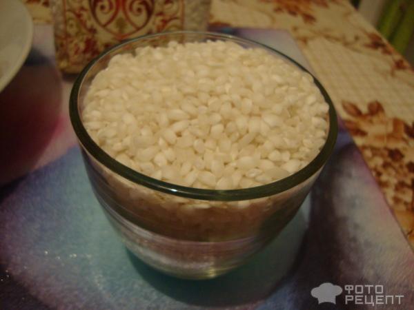стакан риса