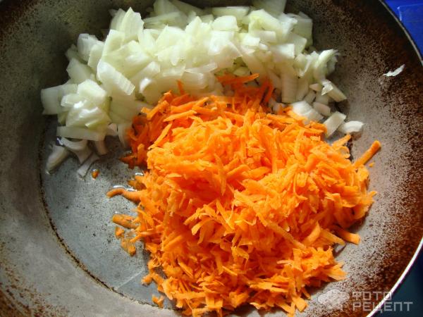 лук и морковь для жарки