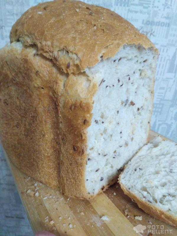 Хлеб с семечками фото