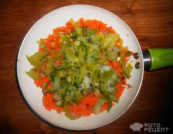 Капуста тушеная с овощами фото