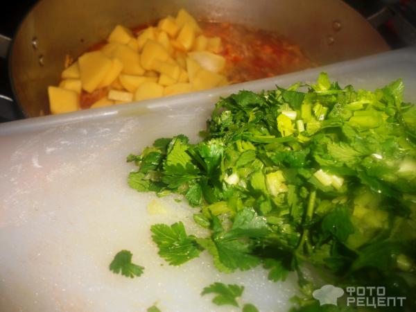 Капуста тушеная с овощами фото