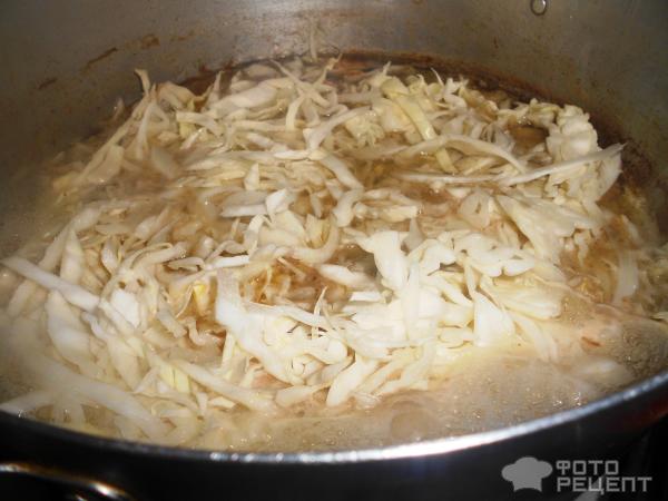 Капуста тушеная с овощами фото