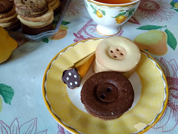 Печенье Пуговки фото