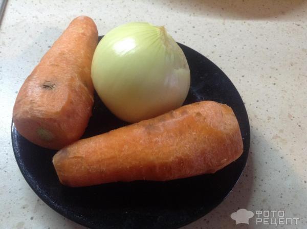 Пеленгас с овощами в фольге фото