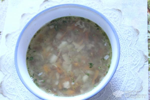 Гречневый суп фото