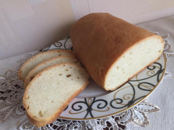 Хлеб домашний на воде в духовке фото