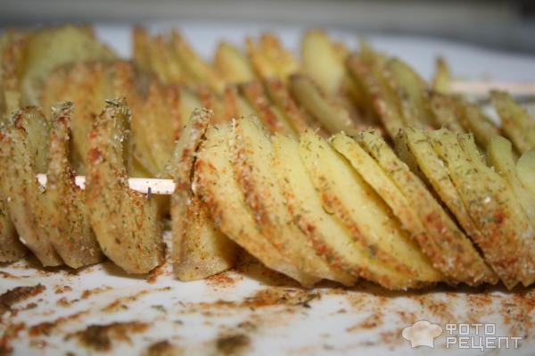 Спирали из картофеля | Домашние рецепты