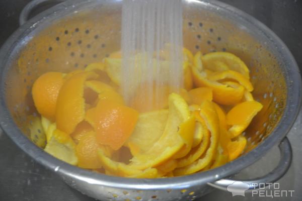 Апельсиновые цукаты фото