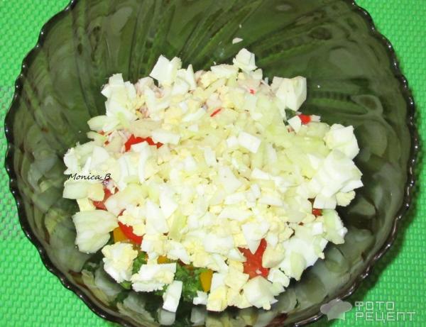 крабовый салат