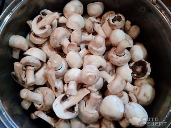 Маринованные грибы по-домашнему фото