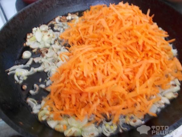 Морковный пирог фото