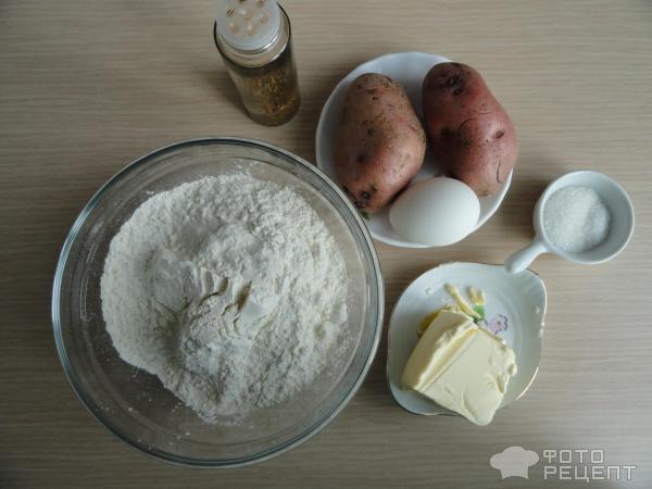 Печенье Картофельное фото