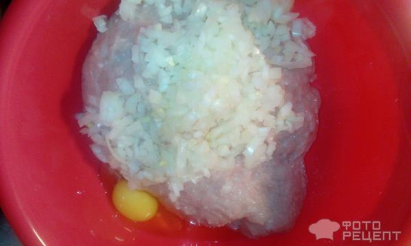 Куриные шарики в сливочно-сырном соусе фото
