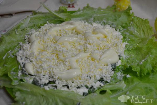 Оригинальный салат на Пасху фото