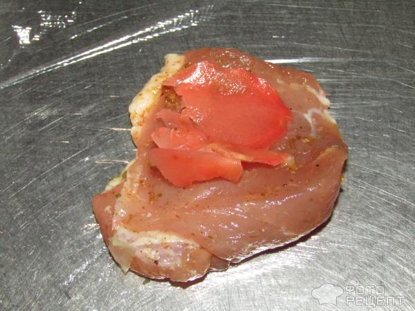 Свиные пенечки с вишневы соусом фото
