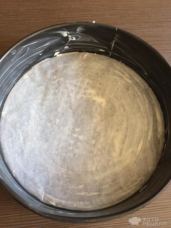 Пирог из песочного теста с нежным творогом фото