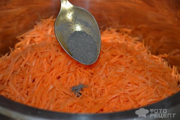 закуска из моркови