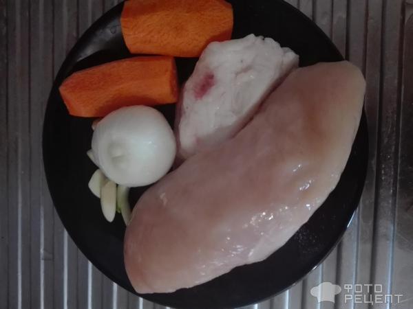 Котлеты из куриного филе на сковородке фото