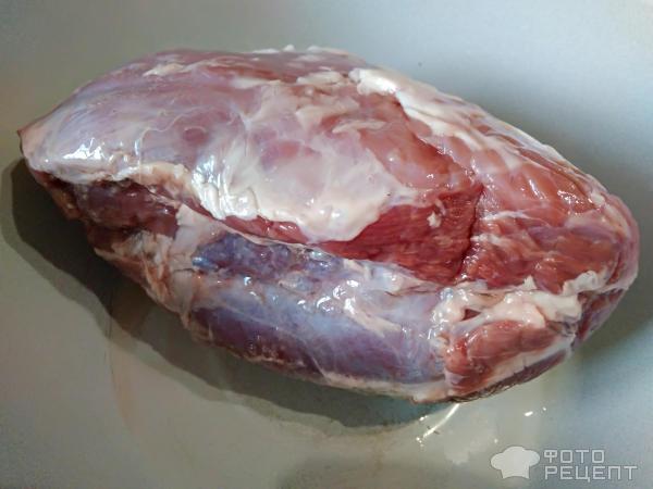 Запеченная свиная вырезка в фольге - рецепт автора Ирина Баранова 🏃‍♂️