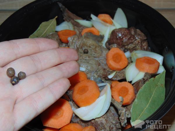 Зайчатина тушёная в мультиварке - пошаговый рецепт с фото