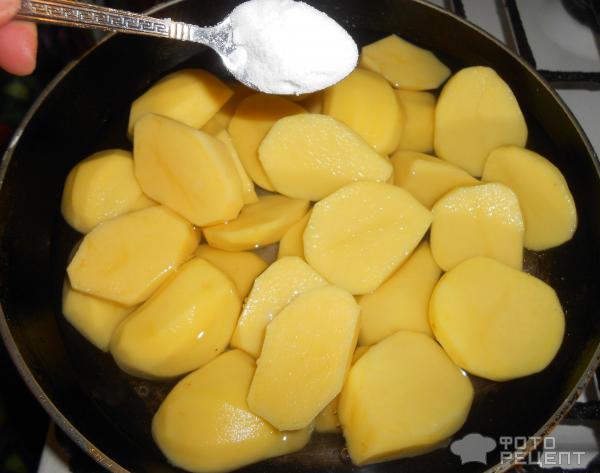 Тушеная рыба с картофелем – кулинарный рецепт