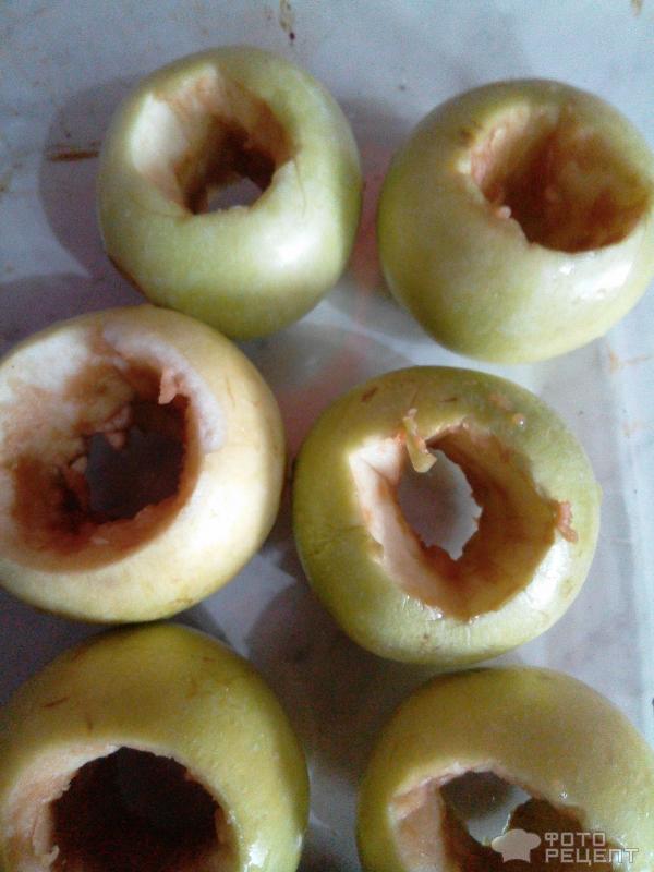 Яблоки запеченные с медом фото