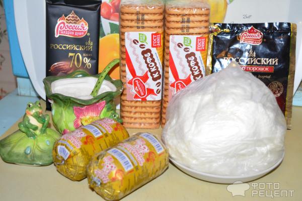 ингредиенты для рулета
