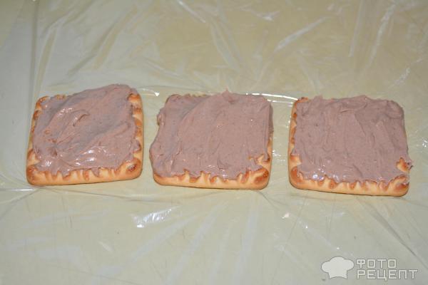 печенье с помадкой