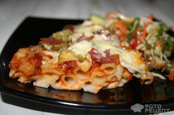 Макаронная пицца рецепт с фото пошагово - демонтаж-самара.рф