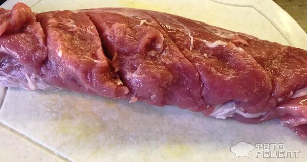 Свиная вырезка в духовке: пошаговый рецепт с фото