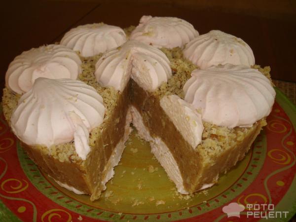 Рецепт торта из зефира без выпечки, Блог