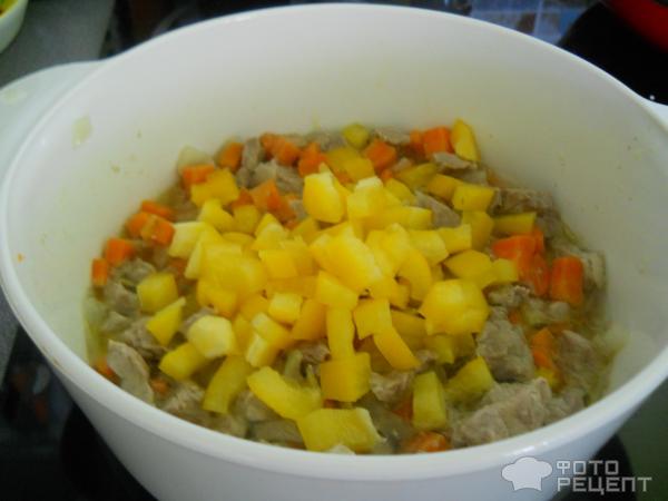 Тушеные овощи в молочном соусе