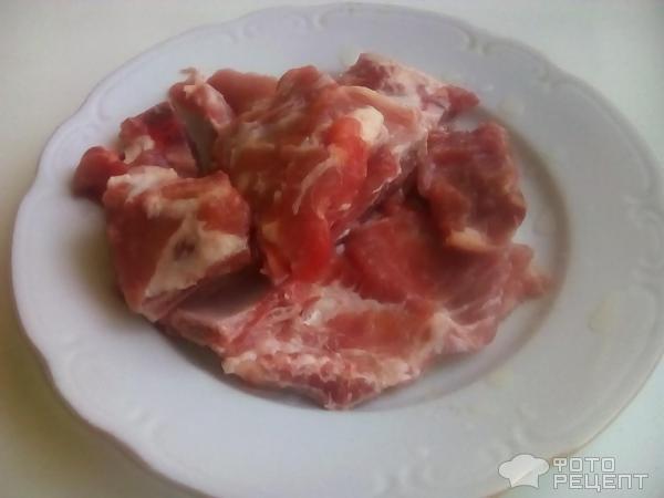 Ячневая каша с мясом — рецепт с фото
