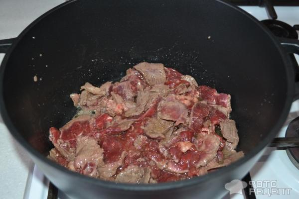 Мясо Струганина фото