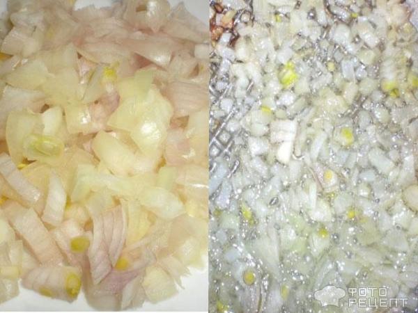 Пошаговый рецепт салата из белых китайский грибов