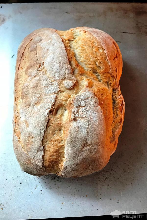 Хлеб на пшеничной муке фото