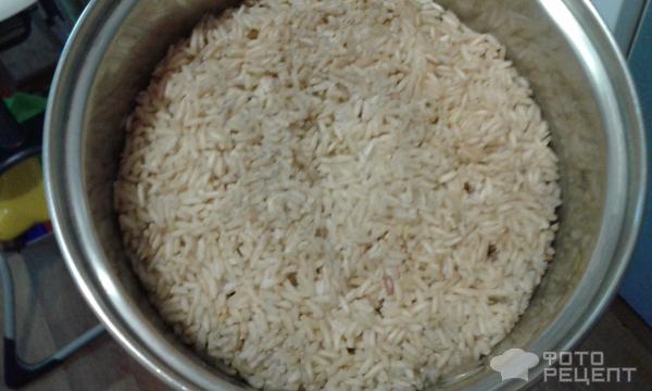 Остренький рис с фасолью фото