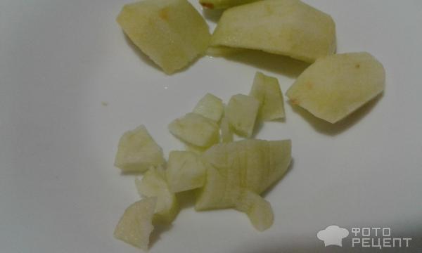 Свекольный салат с яблоком и апельсином фото