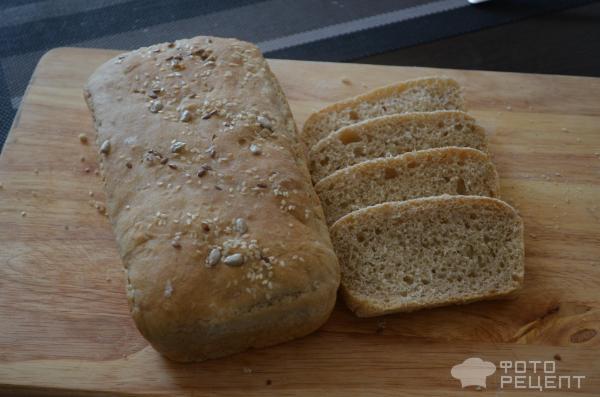 Бездрожжевой хлеб на закваске фото