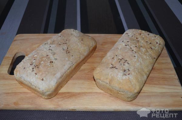 Бездрожжевой хлеб на закваске фото