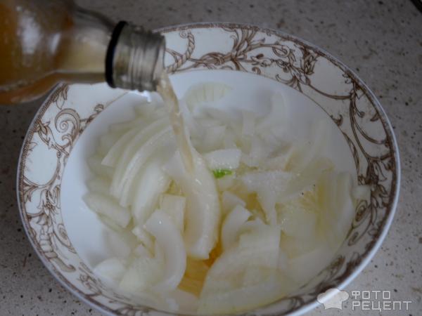 Салат из пекинской капусты фото