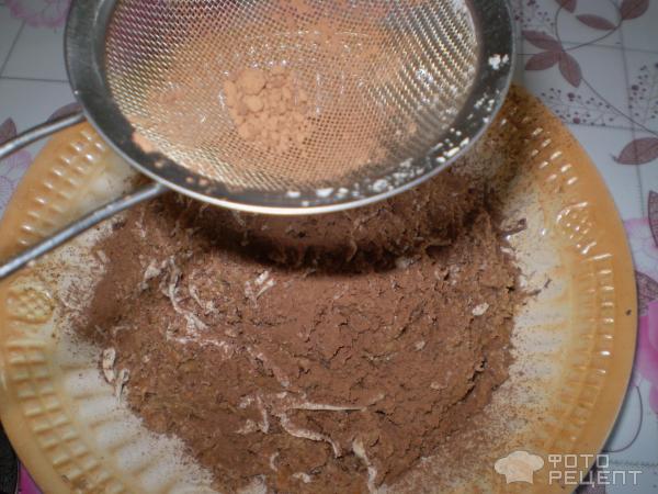 Торт Муравьиная горка с изюмом, корицей и маком