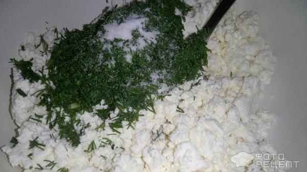 Конвертики из лаваша с сыром и зеленью