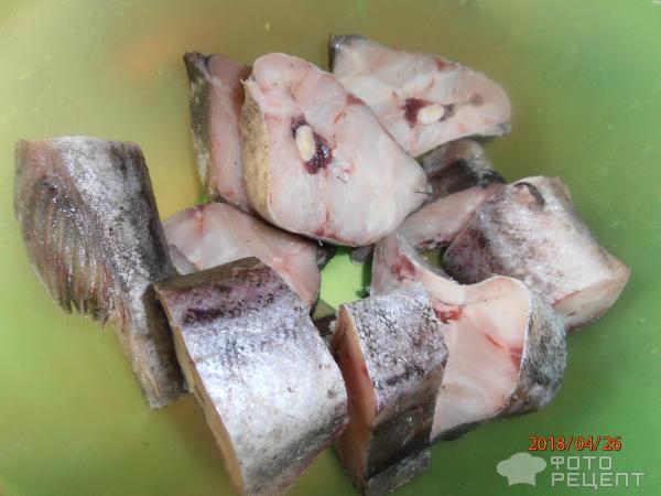 Рыба по-китайски в карамели фото
