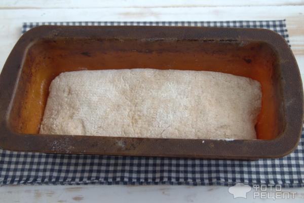 Ржаной хлеб на кипятке (послевоенный) фото