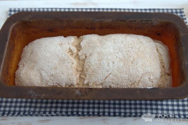 Ржаной хлеб на кипятке (послевоенный) фото