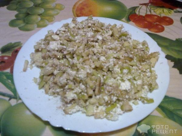 Пирожки из ржано-пшеничной муки жареные с яблоком фото