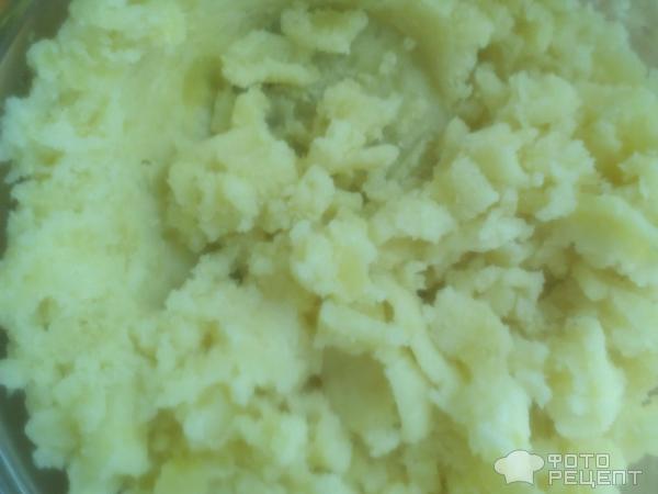 Горячее из колобков (мясных и картофельны) фото