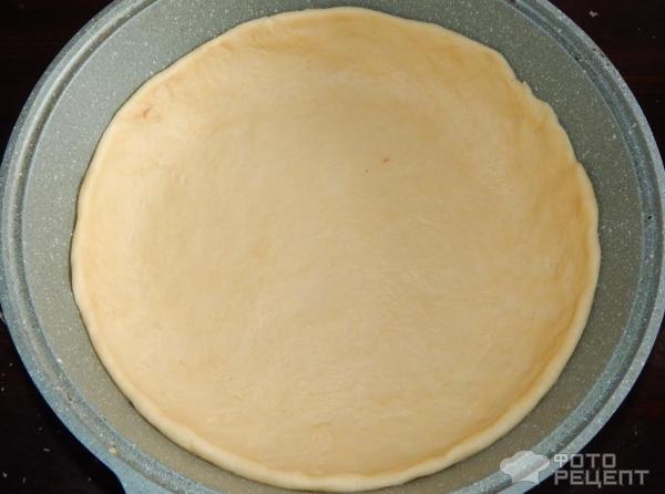 Французский открытый пирог киш Лорен фото